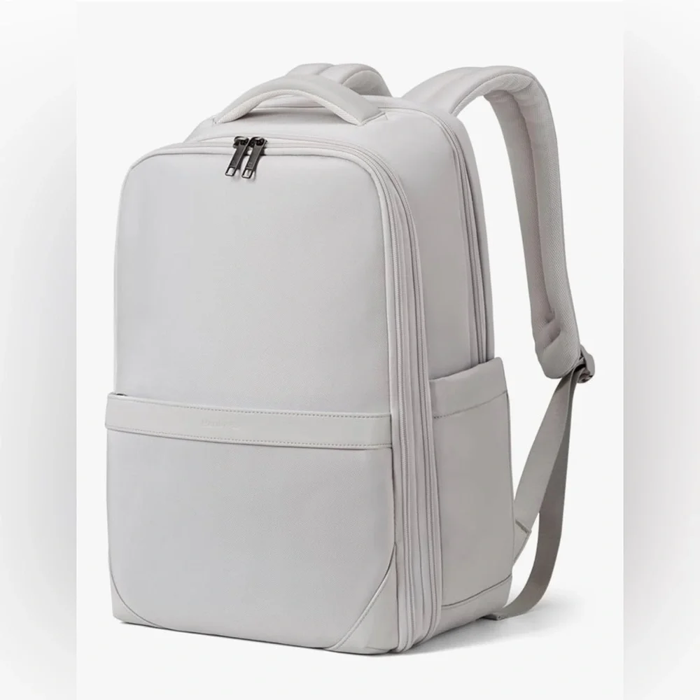 NEW Hanke Expandable Travel Laptop Backpack 16” – Greyish White